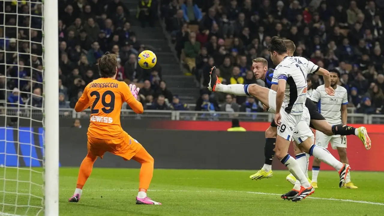Foto: Tampil Solid di Semua Lini, Inter Milan Obok-obok Atalanta di Liga Italia
