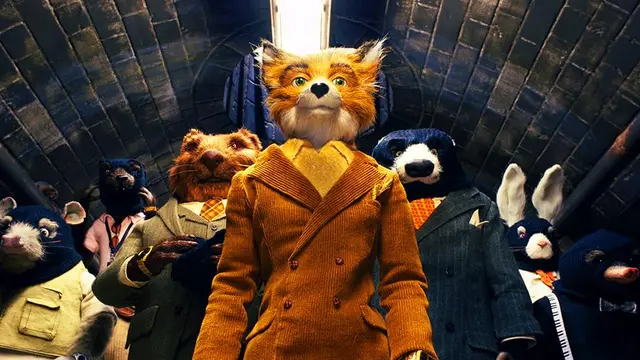 Fantastic Mr. Fox (2009)