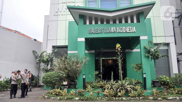 Penjagaan Ketat Kantor MUI Pusat Pasca Insiden Penembakan