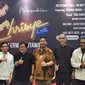 Jumpa Pers konser Chrisye Live Virtual di JCC Senayan, Selasa (20/9/2022)