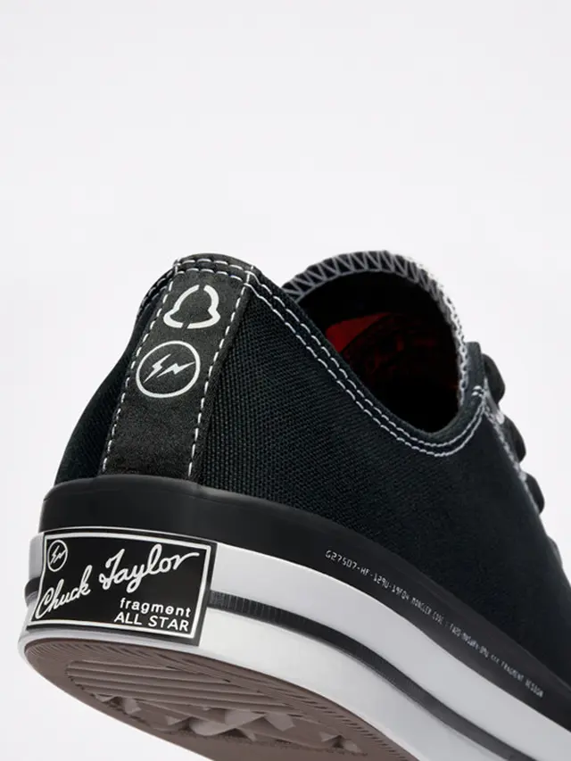 Converse x 7 Moncler Fragment