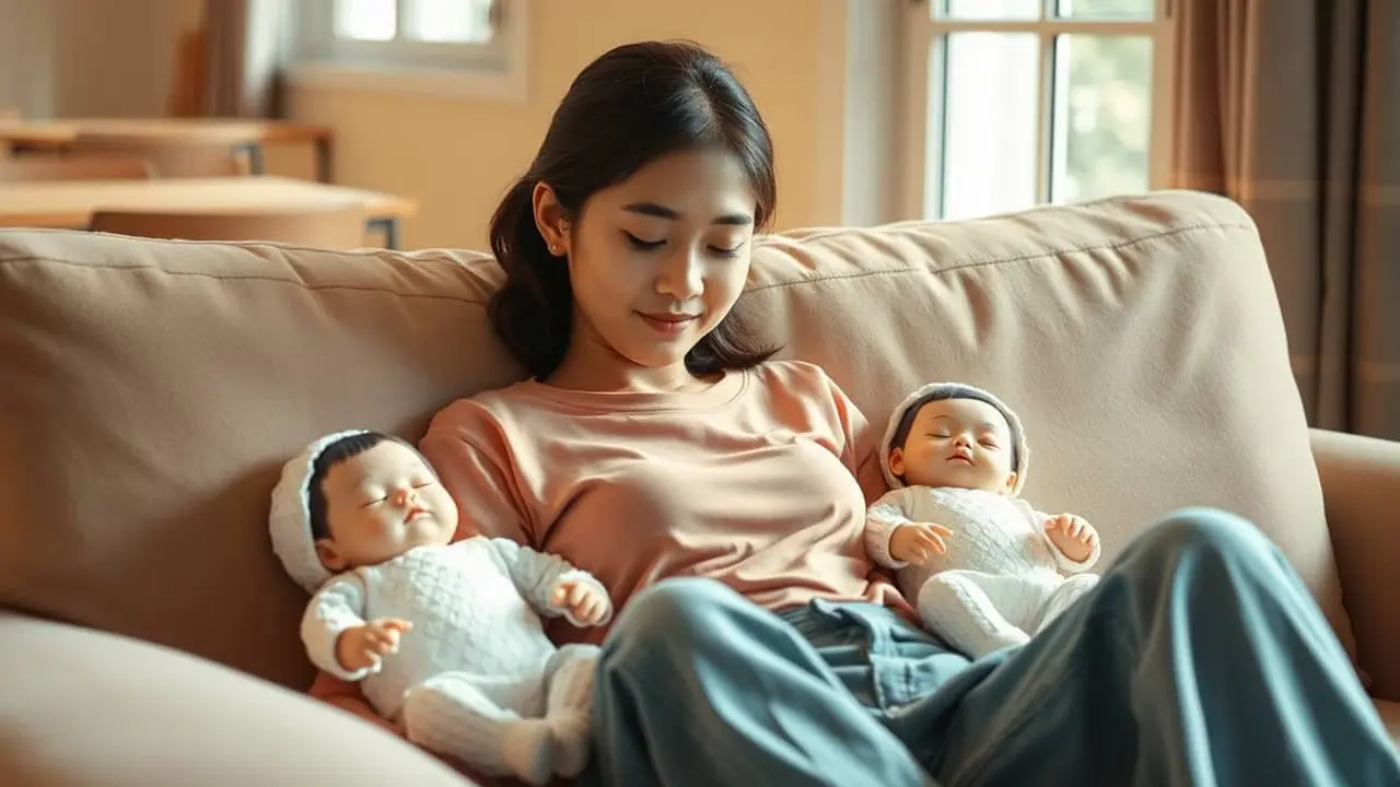 arti mimpi punya anak kembar
