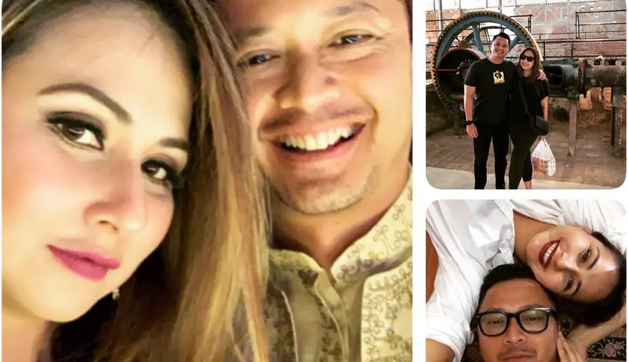 Deswita Maharani dan Ferry Maryadi (Instagram/deswitamaharani80)