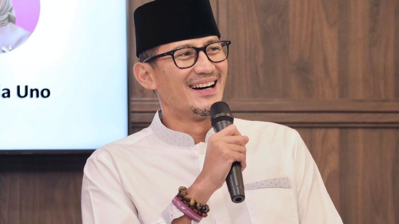 Sandiaga Uno, Alumni Wichita State University