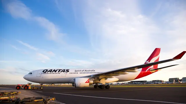 Airbus A330 Qantas Airlines