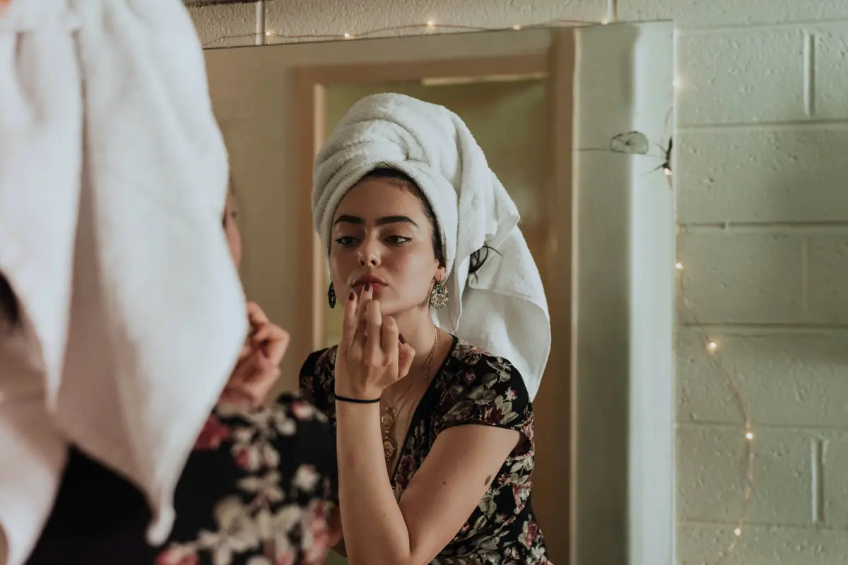 Ilustrasi skincare