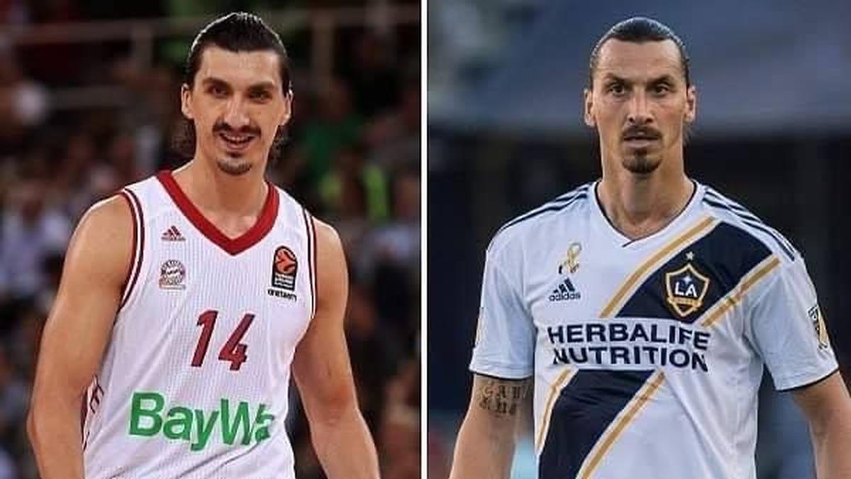 Nihad Djedovic, Pebasket Bosnia yang Dianggap Mirip Zlatan Ibrahimovic