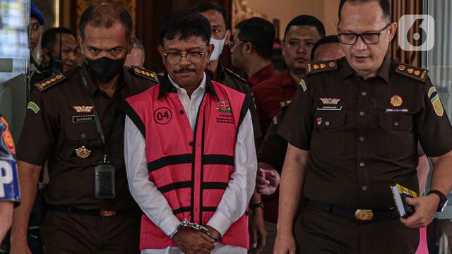 Ditahan Kejagung, Menkominfo Johnny G. Plate Huni Rutan Salemba