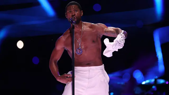 Usher Diam-Diam Nikah Lagi Sebelum Tampil Mesra di Panggung Super Bowl 2024 Bareng Alicia Keys