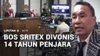 Iwan Setiawan Lukminto, mantan Komisaris Utama PT Sritex, divonis 14 tahun penjara, dalam kasus dugaan korupsi fasilitas kredit bank daerah sebesar Rp1,3 triliun. Iwan Setiawan tidak terima vonis Hakim dan mengajukan banding.