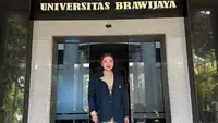 Vicky Shu Kuliah S2 di Universitas Brawijaya, Ambil Jurusan Wawasan Pertahanan Nasional