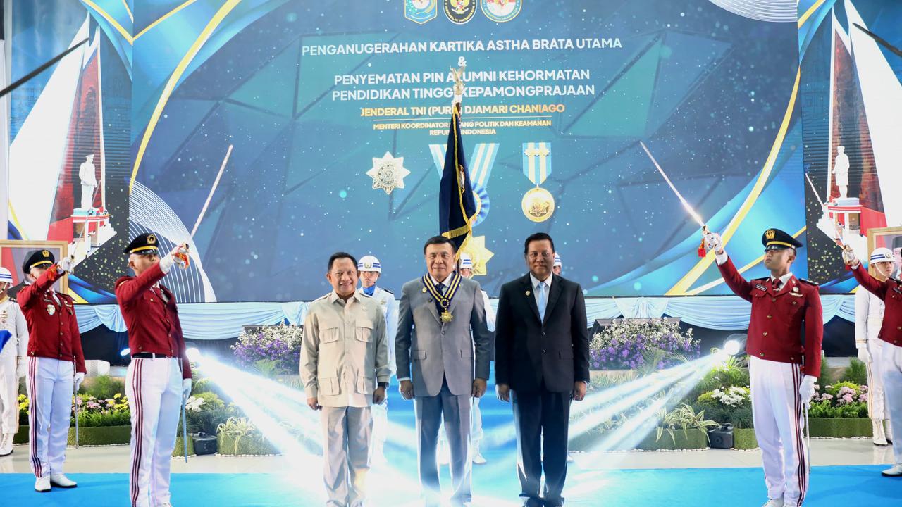 Mendagri: IPDN Punya Peran Strategis dalam Memperkuat Profesionlisme ASN dan Ketahanan Negara