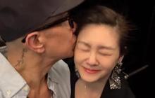 Suami Berikan Ciuman Perpisahan pada jenazah Barbie Hsu, Tangisnya Menyayat Hati