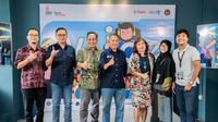 Kementerian Ekonomi, Pariwisata, dan Ekonomi Kreatif Republik Indonesia (Kemenparekraf) menyelenggarakan Voice Over Indonesia Academy di Rumah Tutur, Jakarta Selatan.