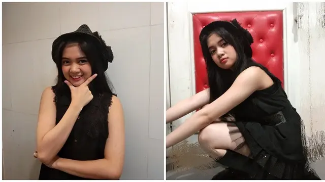 Gabung JKT48, Ini Gaya Busana Terbaru Afiqah yang Cantik dan Mempesona