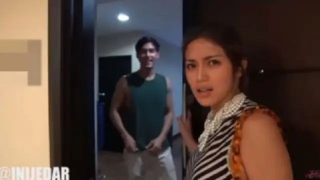 Pintu depan apartemen Richard Kyle (YouTube Jessica Iskandar)