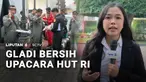 Persiapan terus dimatangkan jelang upacara peringatan HUT ke-81 Republik Indonesia. Termasuk pasukan berkuda yang hari ini menggelar gladi bersih di Kompleks Istana.