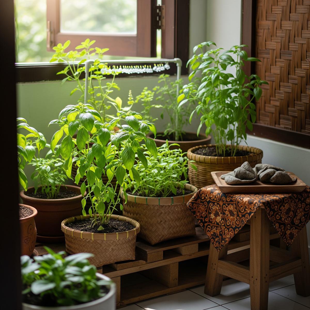 12 Tanaman yang Cocok untuk Kebun Mini di Pojok Rumah, Solusi Hijau Hunian Minimalis