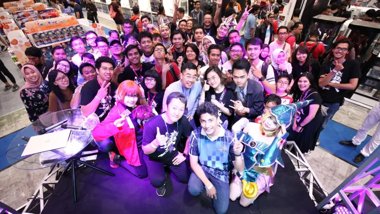 Yu-Gi-Oh! Duel Links di Indonesia Comic Con 2019