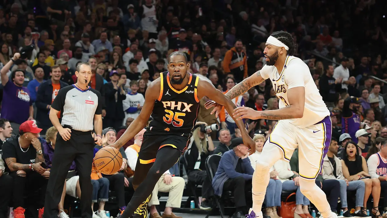 Kevin Durant menghancurkan Lakers pada NBA Cup 2024
