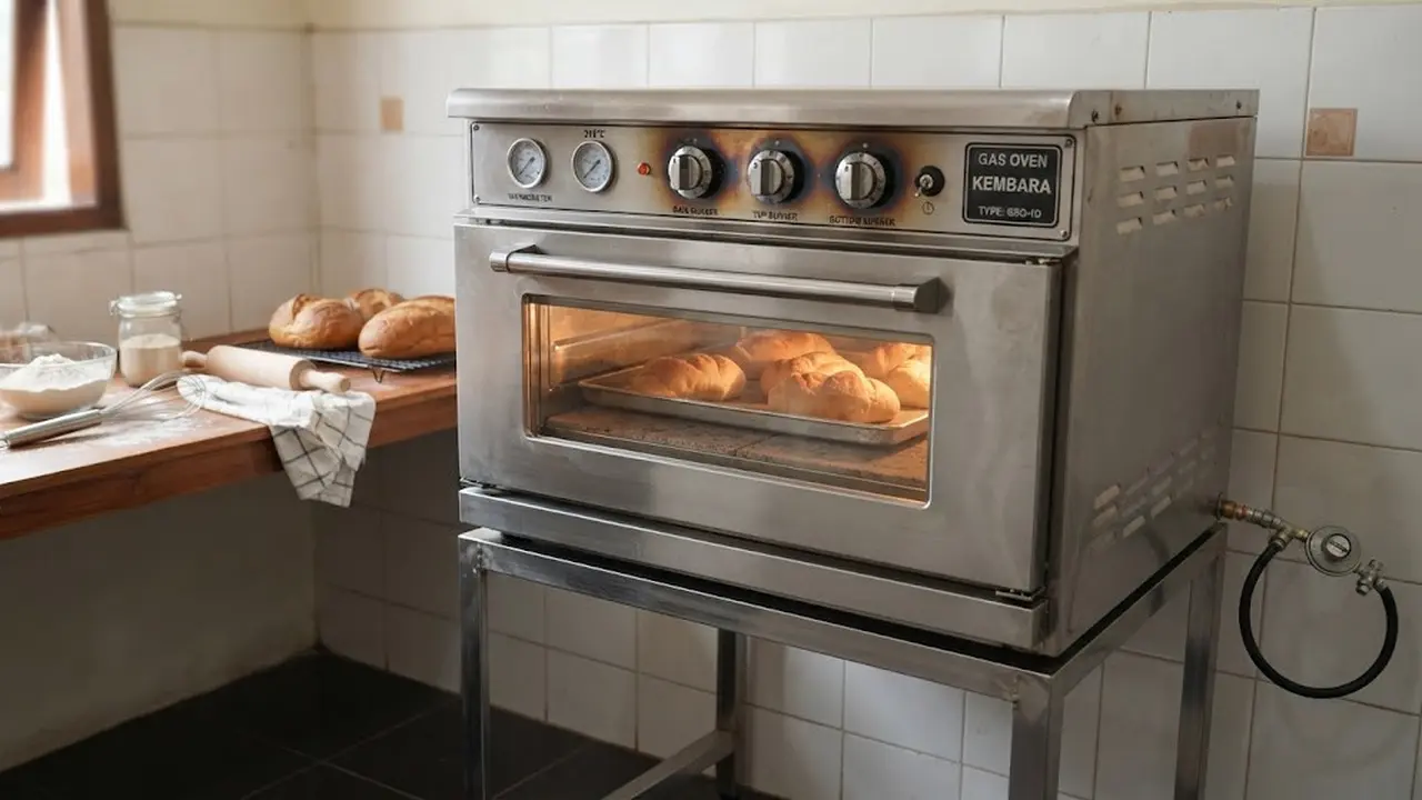 Kekurangan Menggunakan Oven Gas