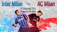 Inter Milan vs AC Milan (Bola.com/Samsul Hadi)