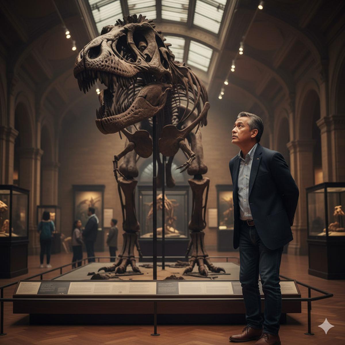 Prompt AI Edit Foto Sedang di Museum, Rahasia Gambar Estetik untuk Postingan Sosial Media