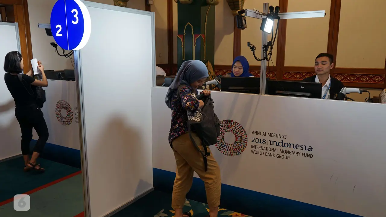 Pertemuan IMF-World Bank Group 2018 di Bali