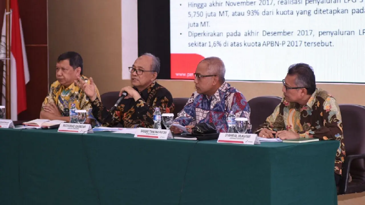 Begini Cara Pertamina Amankan Pasokan Elpiji 3 kg Bersubsidi