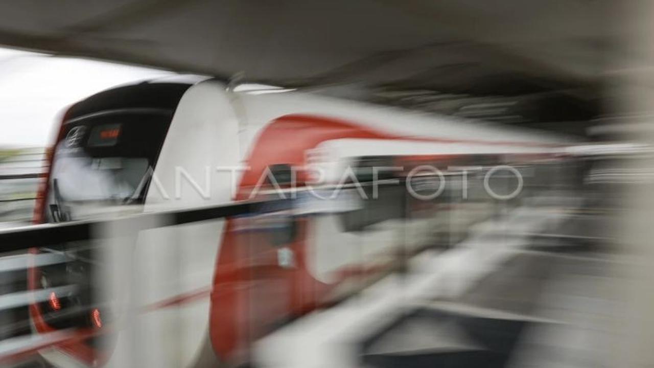 Proyeksi Penumpang LRT Jakarta Fase 1B Tembus 80 Ribu Orang, Mobilitas Ibu Kota Makin Efisien
