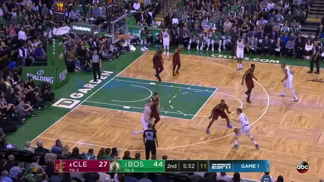 VIDEO : Cuplikan Pertandingan Final Wilayah Timur NBA, Celtics 108 vs Cavaliers 83