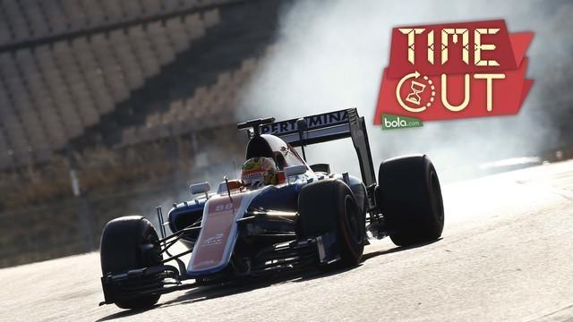 Rio Haryanto membukukan catatan impresif kala menjalani tes hari ketiga F1 di Catalunya, Barcelona, Rabu (24/2/2016). Top speed Rio lebih baik dari Raikkonen dan Rosberg