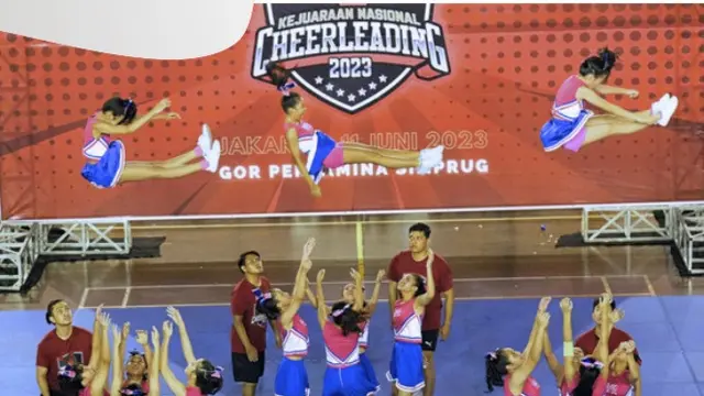 Atlet cheerleading Indonesia