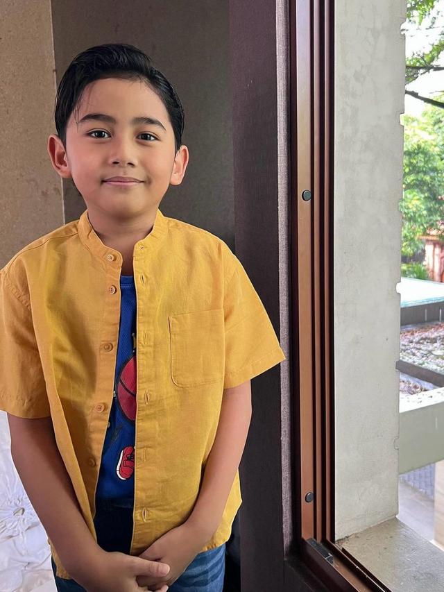 Potret Bambang anak bungsu Meisya Siregar dan Bebi Romeo (Sumber: Instagram/meisya_siregar)