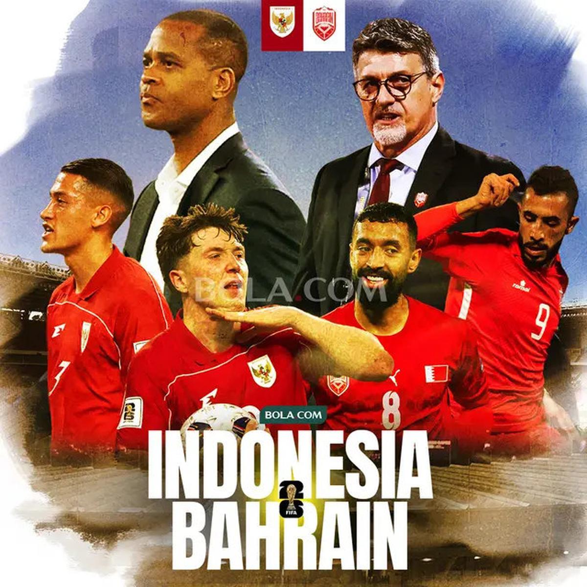 Daftar 23 Pemain Timnas Indonesia Vs Bahrain: 5 Nama Dicoret, Termasuk Pratama Arhan dan Hokky Caraka