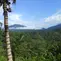 Pemandangan Gunung Tangkoko dan Duasaudara dari jalan menuju Batuputih.