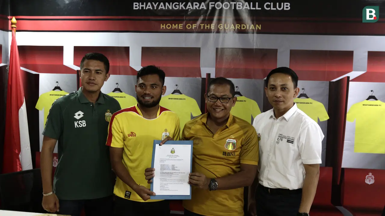 saddil ramdani bhayangkara fc