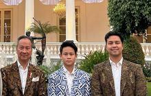 Potret Tampan Tiga Anak Menteri Agus, Sang Ibu Cantik Eks Model Finalis Gadis Sampul