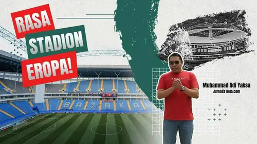 VIDEO: Geledah Stadion Batakan, Asli Borneo Rasa Eropa!