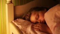 Ingin Berat Badan Turun, Matikan Lampu Saat Tidur