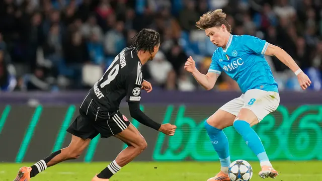 Napoli vs Eintracht Frankfurt