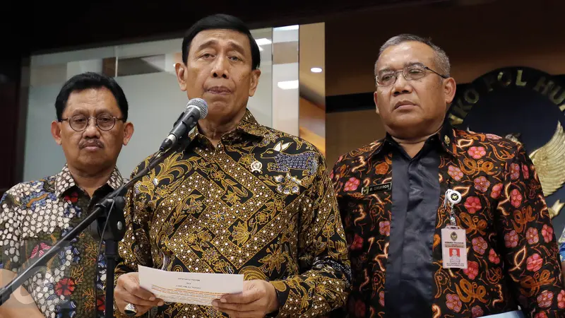 Menko Polhukam Wiranto