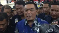 Wali Kota Cirebon menyatakan penutupan operasi taksi online di Cirebon tak bisa semena-mena. (Liputan6.com/Panji Prayitno)