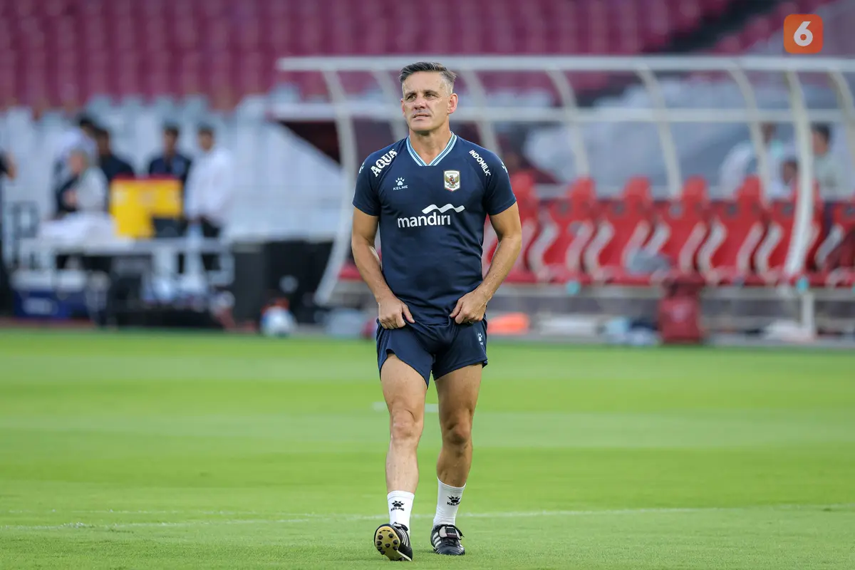 Foto: Timnas Indonesia Matangkan Persiapan, John Herdman Bertekad Akhiri Catatan Buruk Skuad Garuda