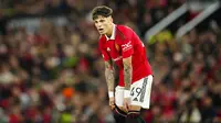 Liga Europa: Garnacho Akhirnya Debut di MU, Erik ten Hag Langsung Berikan Nasihat Penting