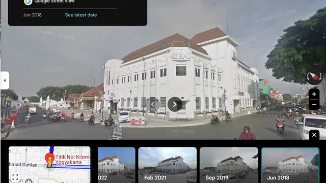 Cara Melihat Foto Rumah Lama di Google Maps