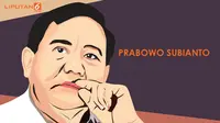 Banner Grafis Komentar Keras Prabowo
