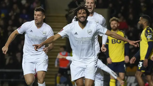 Oxford United vs Arsenal