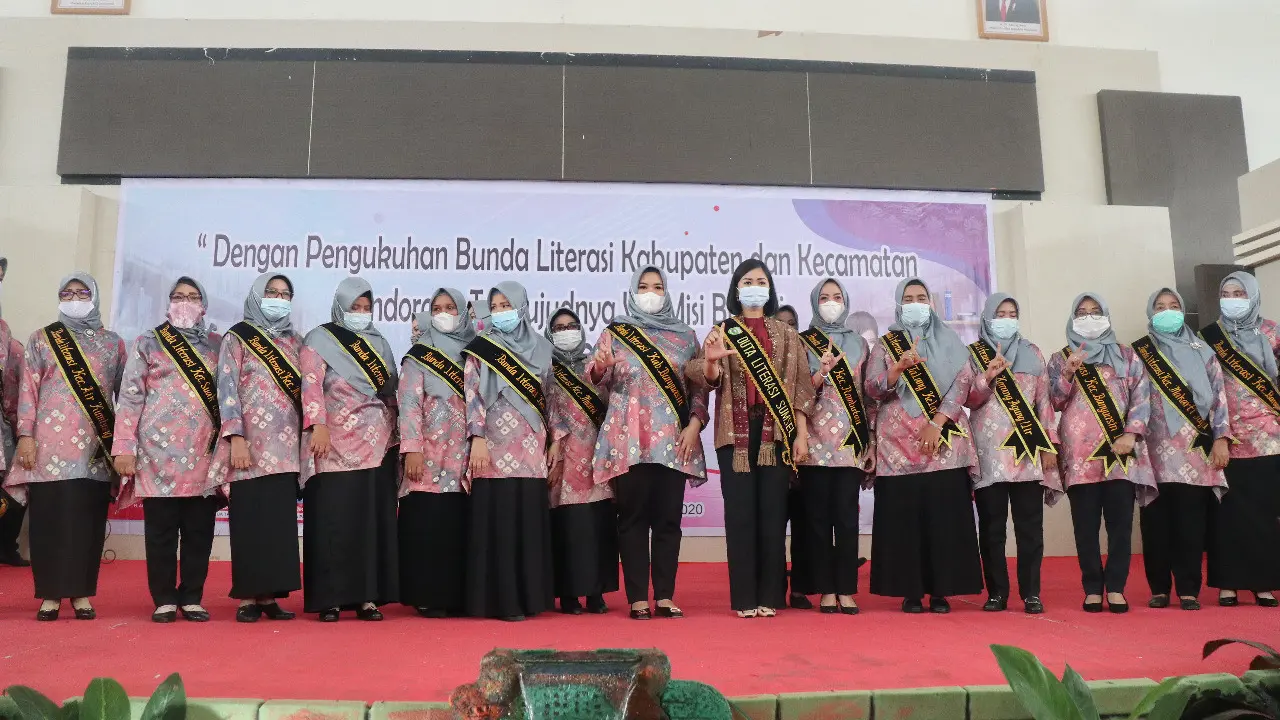 Bunda Literasi Kabupaten Banyuasin