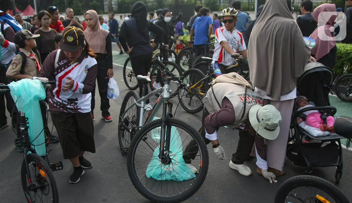 Hari Lingkungan Hidup Sedunia diperingati untuk meningkatkan kesadaran global terhadap isu-isu lingkungan. (merdeka.com/Arie Basuki)